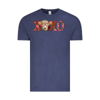 Vintage Denim xoxo charolais cow Vintage Tee - RanaPortraitStore