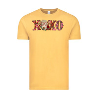 Vintage Mustard xoxo charolais cow Vintage Tee - RanaPortraitStore