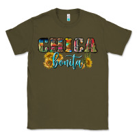 Army Green chica bonita Classic Tee - BundleAndBundleShop