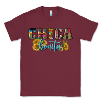 Burgundy chica bonita Classic Tee - BundleAndBundleShop