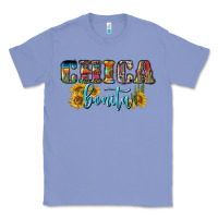Colony Blue chica bonita Classic Tee - BundleAndBundleShop