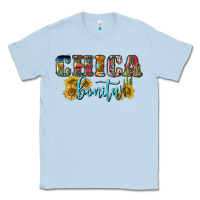 Dusty Blue chica bonita Classic Tee - BundleAndBundleShop