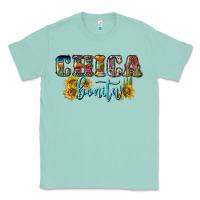 Seafoam chica bonita Classic Tee - BundleAndBundleShop