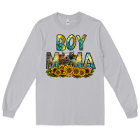 Moon Dust boy mama Long Sleeve Tee - CowhideDigitalArt