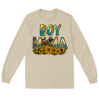 Mushroom boy mama Long Sleeve Tee - CowhideDigitalArt