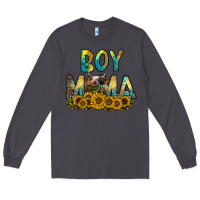 Smoke boy mama Long Sleeve Tee - CowhideDigitalArt