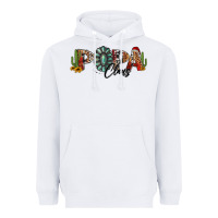 White western christmas papa claus sunflowers and cactus Heavyweight Hoodie - Jasminsmagicworld
