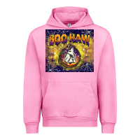 Fuchsia Pink boo haw tumbler Urban Hoodie - BarkalooDesign