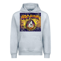 Heather Grey boo haw tumbler Urban Hoodie - BarkalooDesign