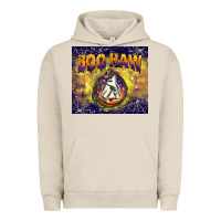 Pigment French Oak boo haw tumbler Urban Hoodie - BarkalooDesign