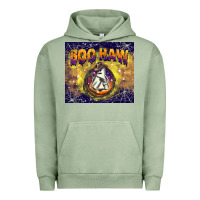 Pigment Oil Green boo haw tumbler Urban Hoodie - BarkalooDesign