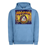 Pigment Pebble Blue boo haw tumbler Urban Hoodie - BarkalooDesign