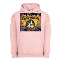 Pigment Salmon boo haw tumbler Urban Hoodie - BarkalooDesign