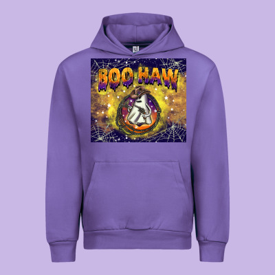 Boo Haw Tumbler Urban Hoodie Designed By Barkaloodesign