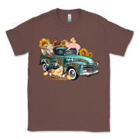 Chestnut western farm truck coop animals farm animals Classic Tee - FaDigitalArtStudio