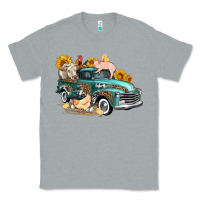 Heather Grey western farm truck coop animals farm animals Classic Tee - FaDigitalArtStudio