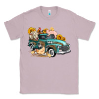 Lilac western farm truck coop animals farm animals Classic Tee - FaDigitalArtStudio