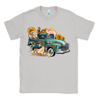 Moon Dust western farm truck coop animals farm animals Classic Tee - FaDigitalArtStudio
