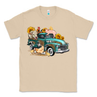 Mushroom western farm truck coop animals farm animals Classic Tee - FaDigitalArtStudio