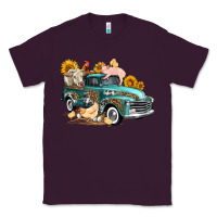 Plum western farm truck coop animals farm animals Classic Tee - FaDigitalArtStudio