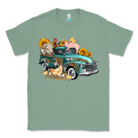 Sage western farm truck coop animals farm animals Classic Tee - FaDigitalArtStudio