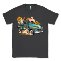 Smoke western farm truck coop animals farm animals Classic Tee - FaDigitalArtStudio