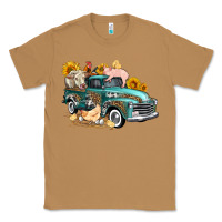 Toasted Coconut western farm truck coop animals farm animals Classic Tee - FaDigitalArtStudio