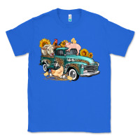 True Royal western farm truck coop animals farm animals Classic Tee - FaDigitalArtStudio