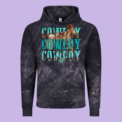 Vintage Hoodie cowboy cowboy cowboy