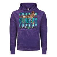 Cloud Purple cowboy cowboy cowboy Vintage Hoodie - texasbilliewilder