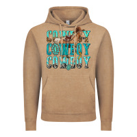 Vintage Coffee cowboy cowboy cowboy Vintage Hoodie - texasbilliewilder