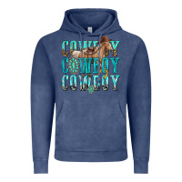 Vintage Denim cowboy cowboy cowboy Vintage Hoodie - texasbilliewilder