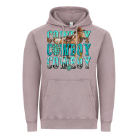 Vintage Zinc cowboy cowboy cowboy Vintage Hoodie - texasbilliewilder