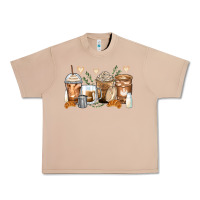 Burro latte coffee cups Urban Heavy Tee - Zillion Design Studio