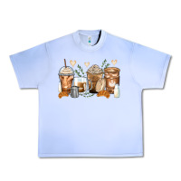 Grape Ice latte coffee cups Urban Heavy Tee - Zillion Design Studio