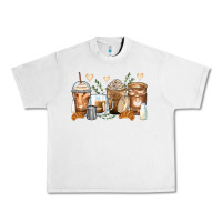 Lunar Rock latte coffee cups Urban Heavy Tee - Zillion Design Studio