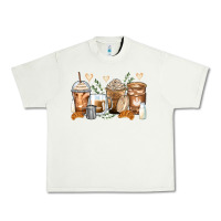 Pistachio latte coffee cups Urban Heavy Tee - Zillion Design Studio