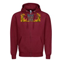 Blessed Teacher Libbey Glass Zipper Hoodie | Teevron