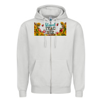 Dove Grey blessed teacher libbey glass Zipper Hoodie - BundleAndBundleShop