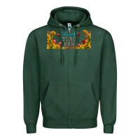 Sports Green blessed teacher libbey glass Zipper Hoodie - BundleAndBundleShop