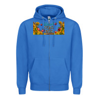 True Royal blessed teacher libbey glass Zipper Hoodie - BundleAndBundleShop