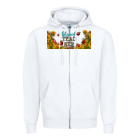 White blessed teacher libbey glass Zipper Hoodie - BundleAndBundleShop