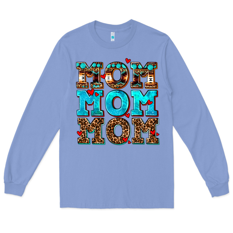 Mom Mom Mom Long Sleeve Tee by AdoDesignShop | Teevron