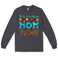 Smoke mom mom mom Long Sleeve Tee - AdoDesignShop