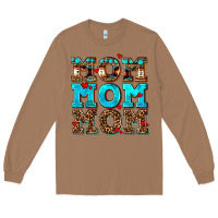 Toasted Coconut mom mom mom Long Sleeve Tee - AdoDesignShop