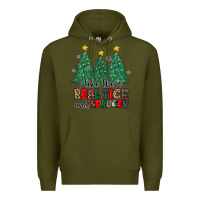 Army Green i like they real thick and sprucey Premium Hoodie - MaliasSmallBusiness