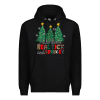 Black i like they real thick and sprucey Premium Hoodie - MaliasSmallBusiness