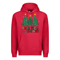 Cardinal i like they real thick and sprucey Premium Hoodie - MaliasSmallBusiness