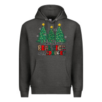 Charcoal Heather i like they real thick and sprucey Premium Hoodie - MaliasSmallBusiness