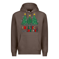 Coffee i like they real thick and sprucey Premium Hoodie - MaliasSmallBusiness